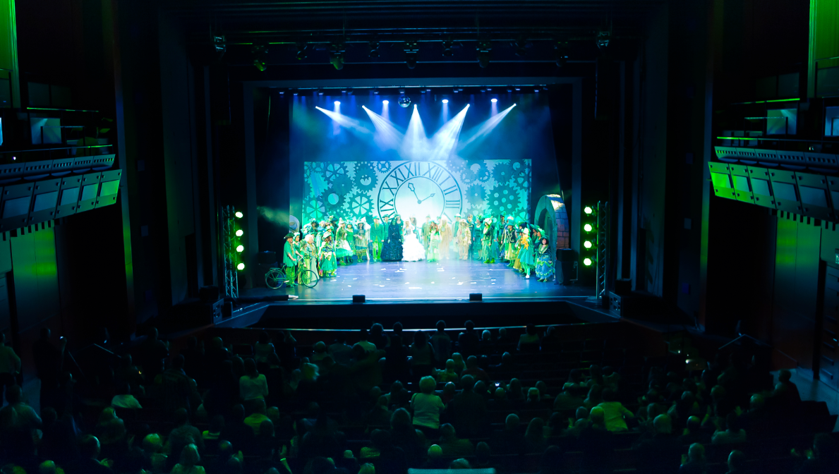 Theater und Musical Orchester Chor Tontechnik Theater und Musical Orchester Chor Tontechnik