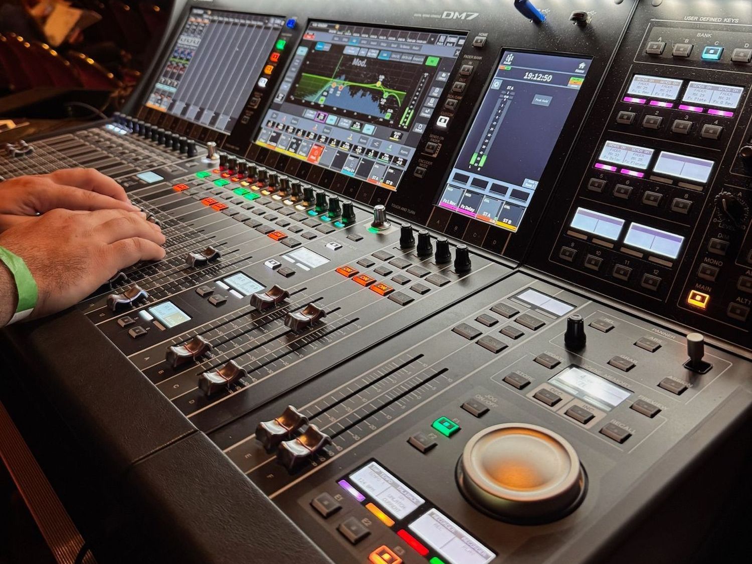 Orchester, Chor, BigBand, Band -Tontechnik Orchester, Chor, BigBand, Band -Tontechnik