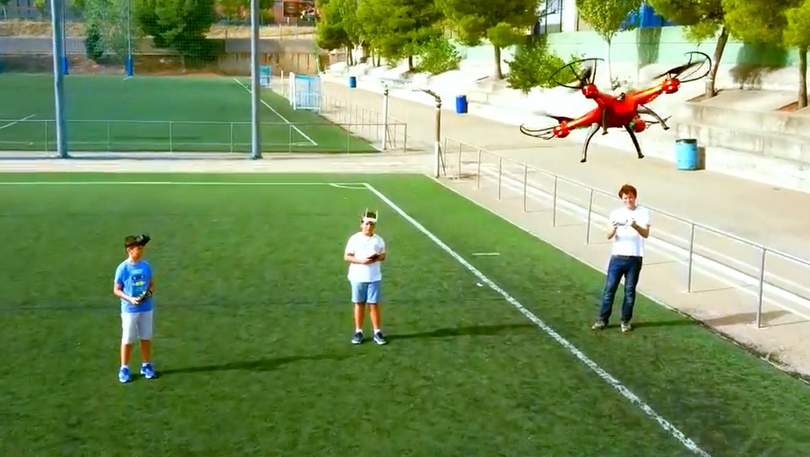 cursos de piloto de drones