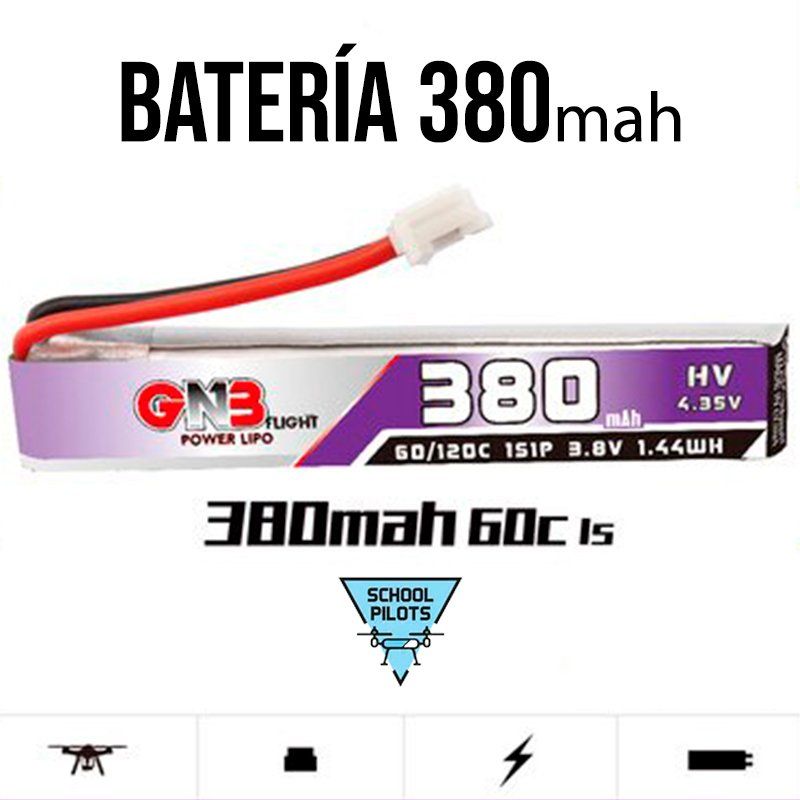 comprar batería 380mah para drones