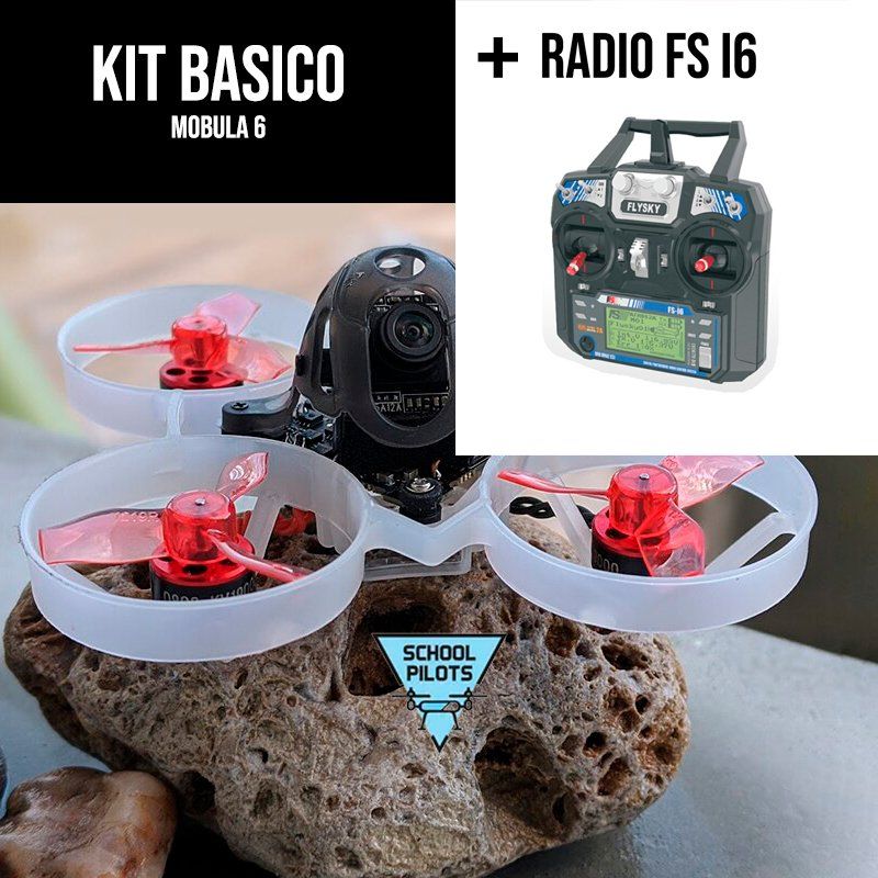 comprar dron kit básico