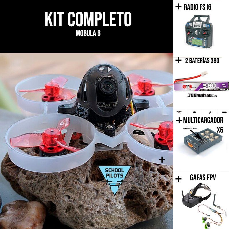 comprar dron kit completo