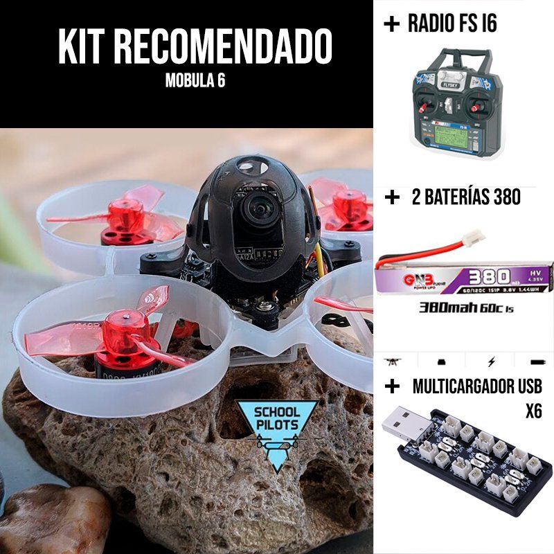 comprar dron kit recomendado