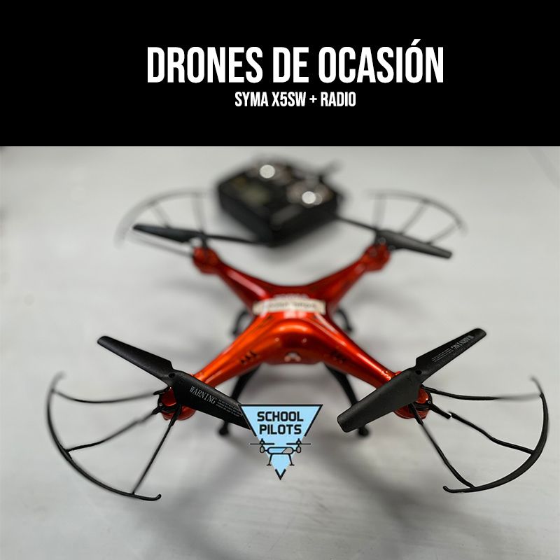 comprar drones de ocasión