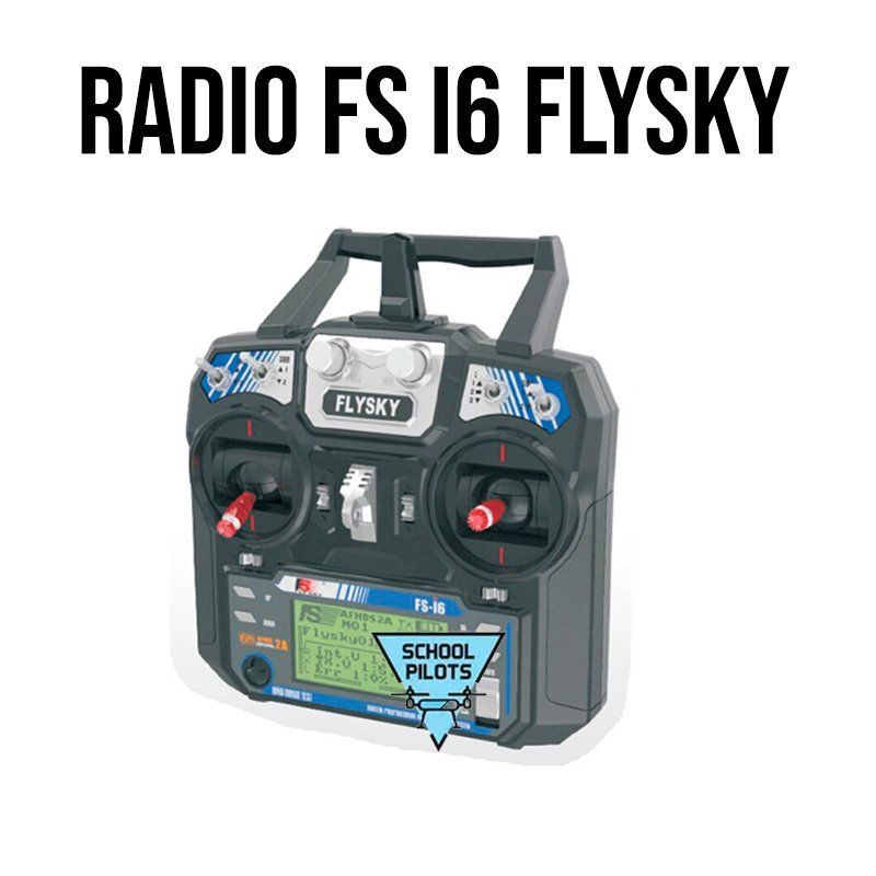 comprar radio FS i6 para drones