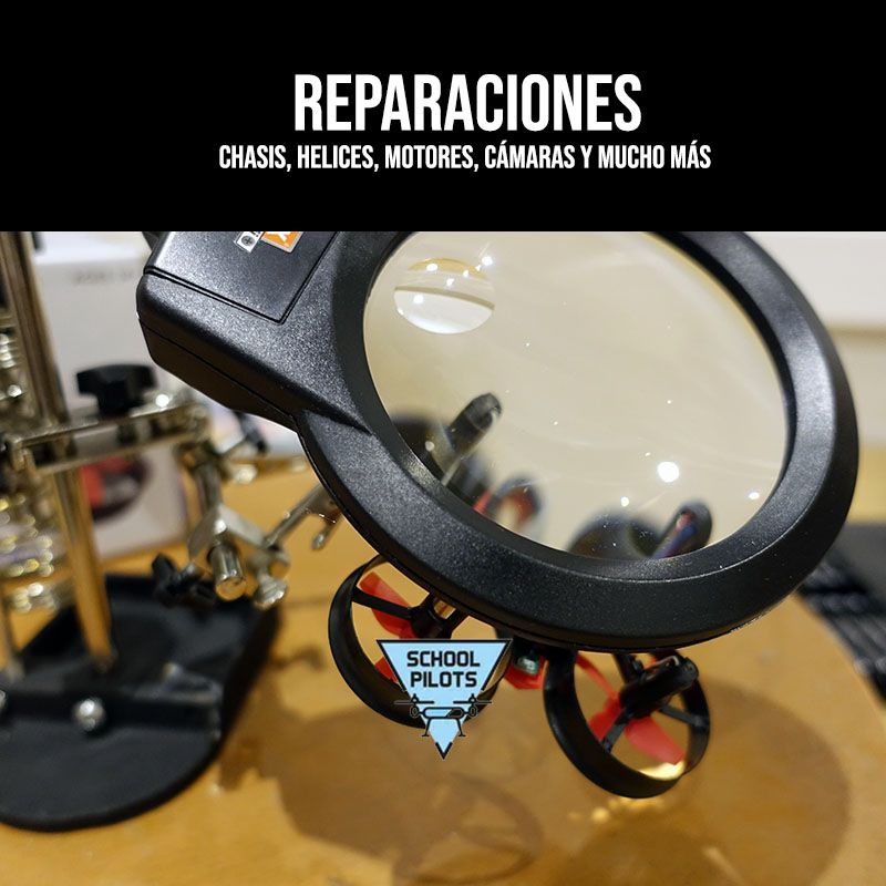 comprar reparación de drones