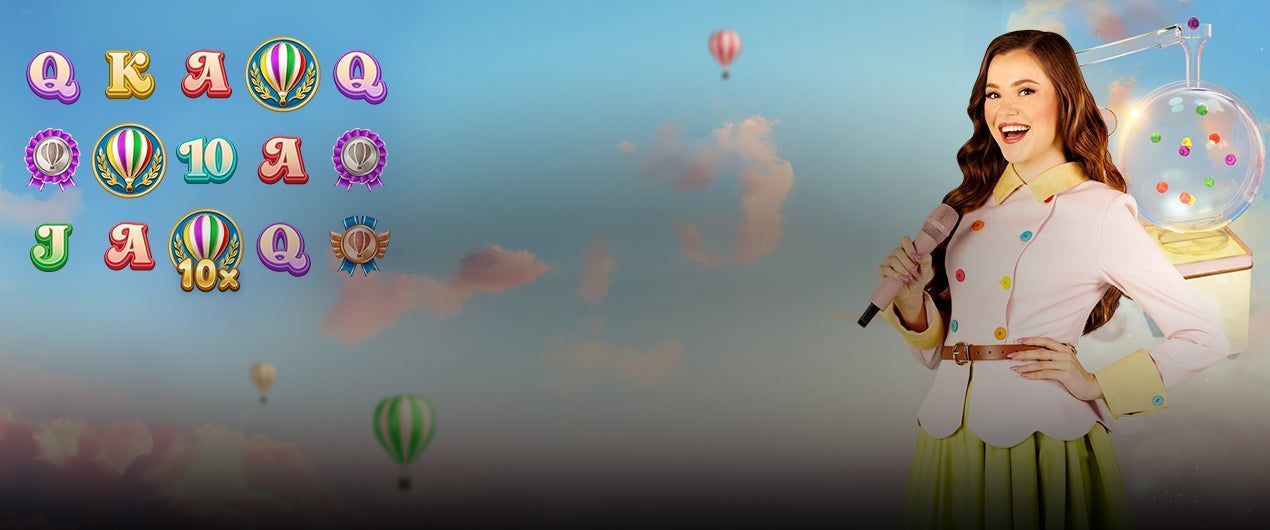 Lerne, wie und wo du Balloon Race Live spielen kannst