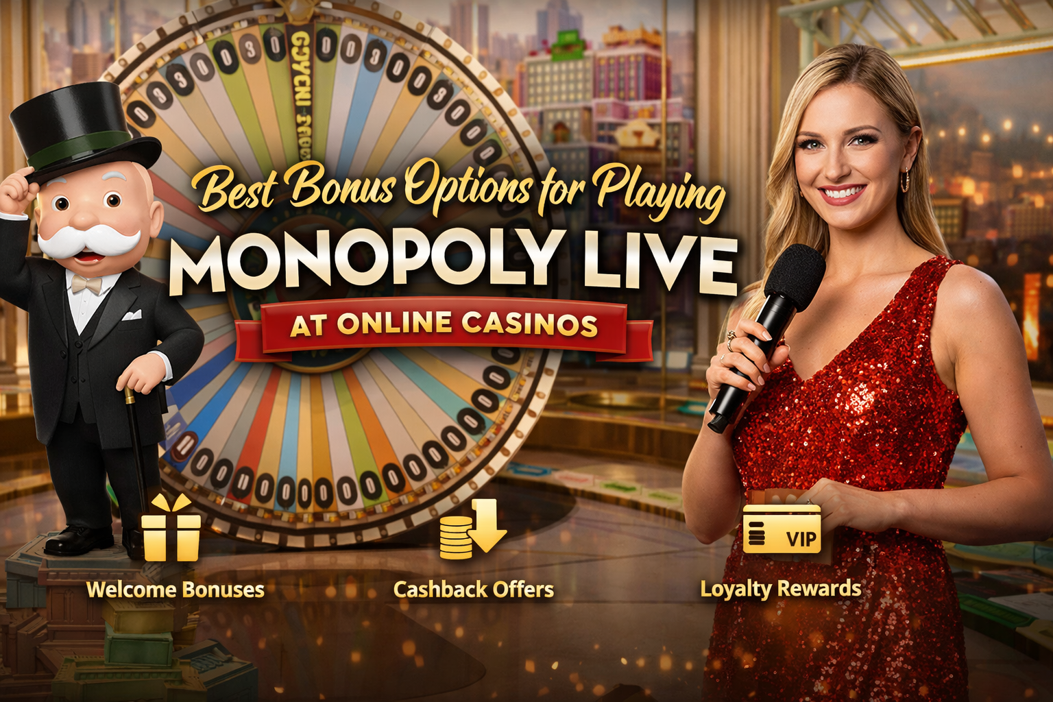 Best Bonus Options for Playing Monopoly Live at Online Casinos