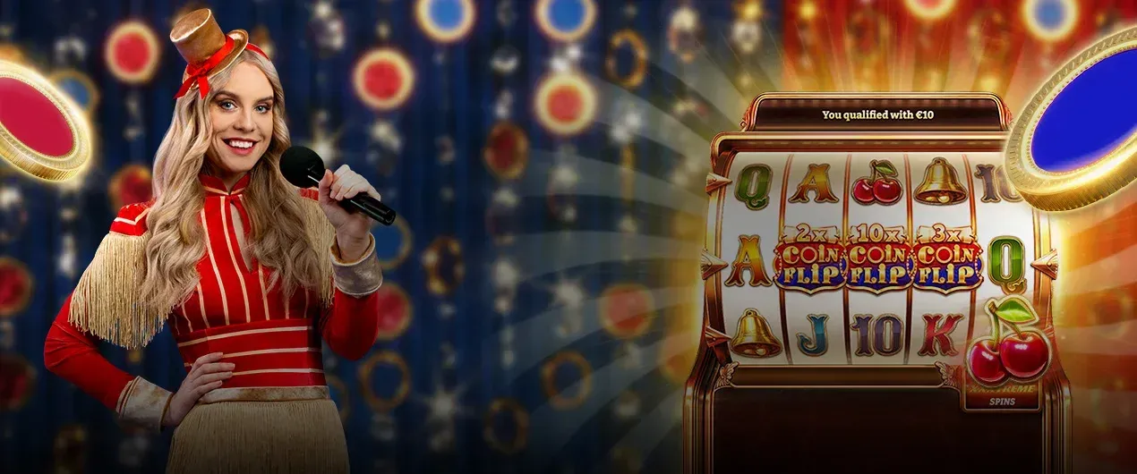 Cómo y dónde jugar a Crazy Coin Flip live online