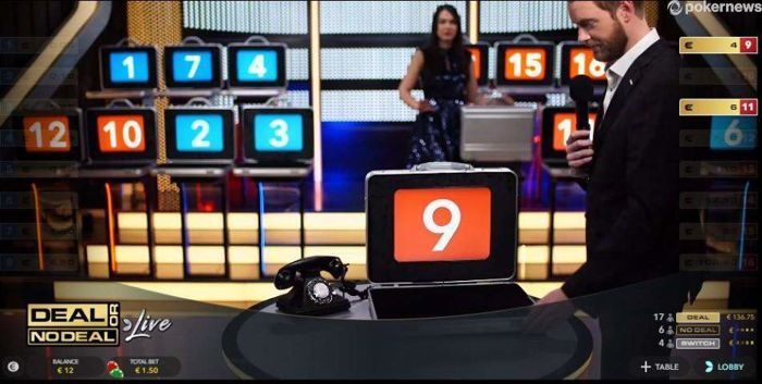 Deal or No Deal Live Play Deal or No Deal Live en vivo