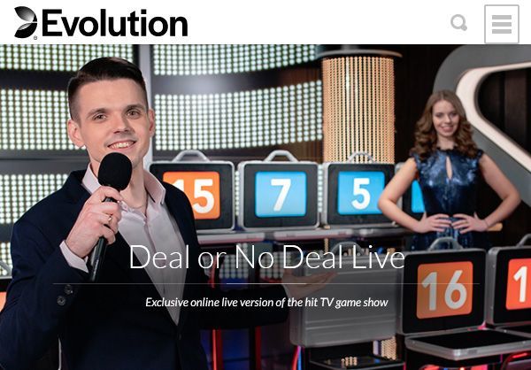 Deral or No Deal Live online