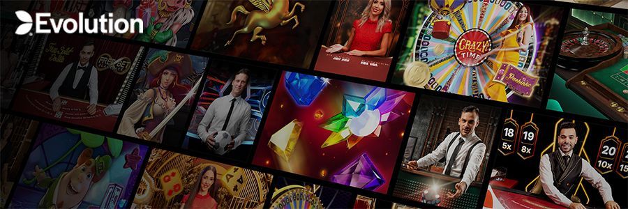 Live Dealer casinospill-leverandør Evolution Gaming