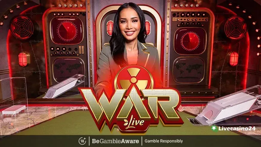 Evolution Unveils New Online Live Casino Game War