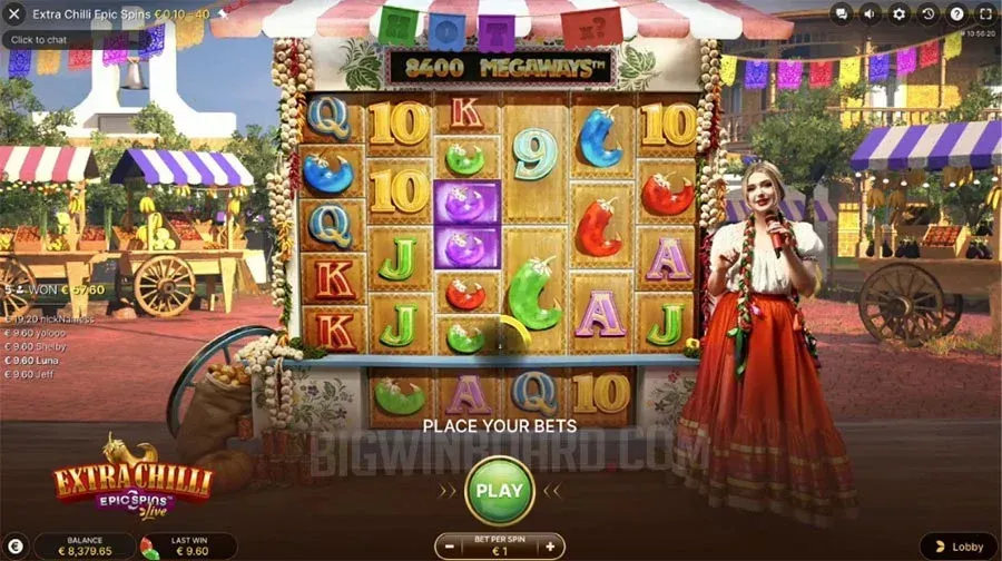 Extra Chilli Epic Spins live online Extra Chilli Epic Spins live online
