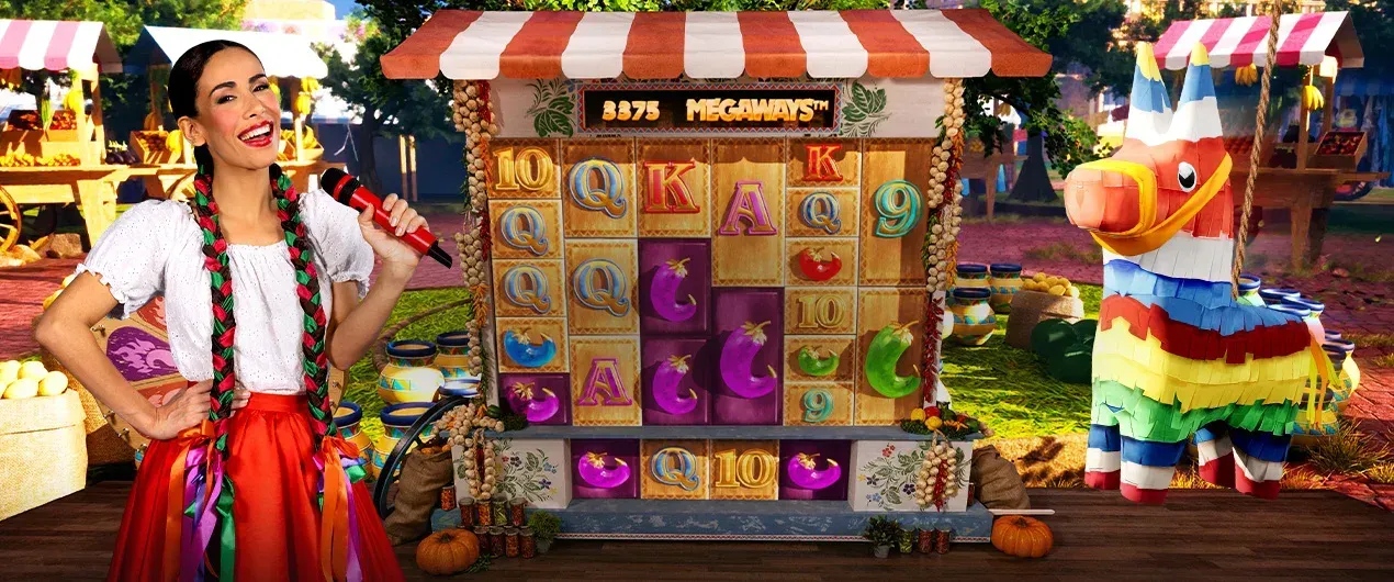 Lær hvordan og hvor du kan spille Extra Chilli Epic Spins Live