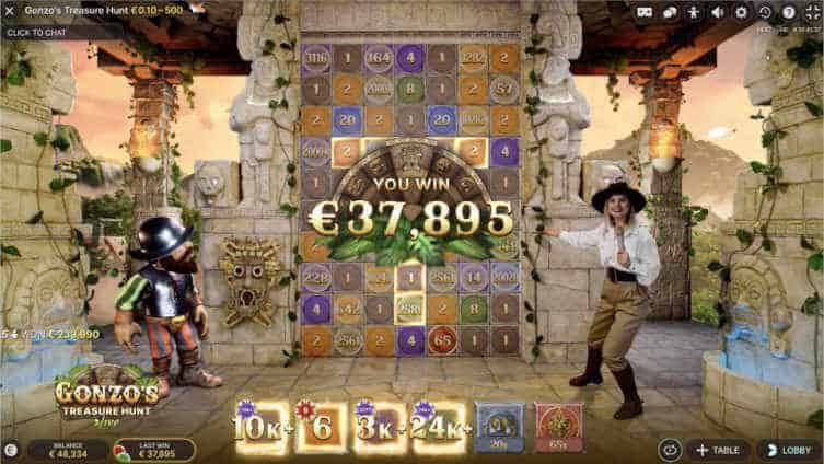 Gonzo's Treasure Hunt Live Come e dove giocare a Gonzo's Treasure Hunt live online