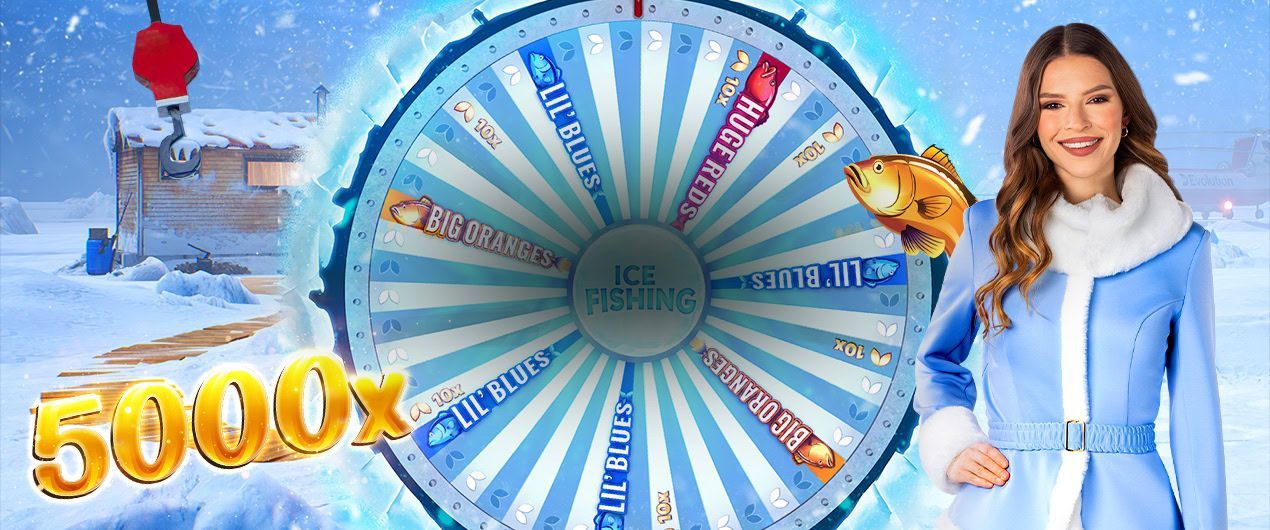 Ice Fishing Makes a Splash: Evolution's New Live Game Show.