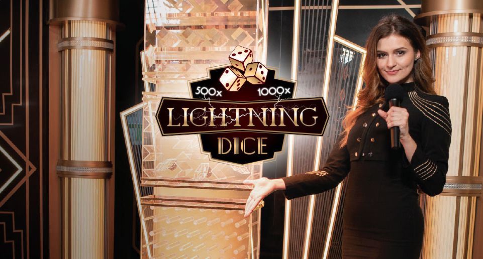 Cómo y dónde jugar a Lightning Dice live online