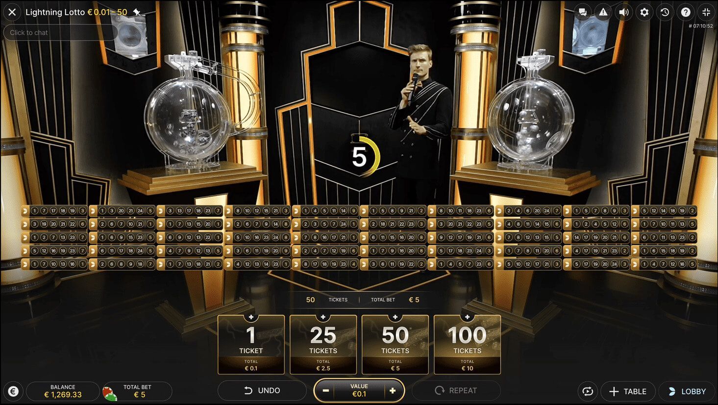 Lightning Lotto Live Come e Dove Giocare a Lightning Lotto live online