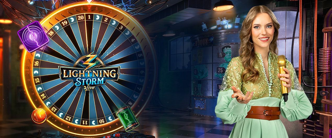 Lerne, wie und wo du Lightning Storm Live spielen kannst