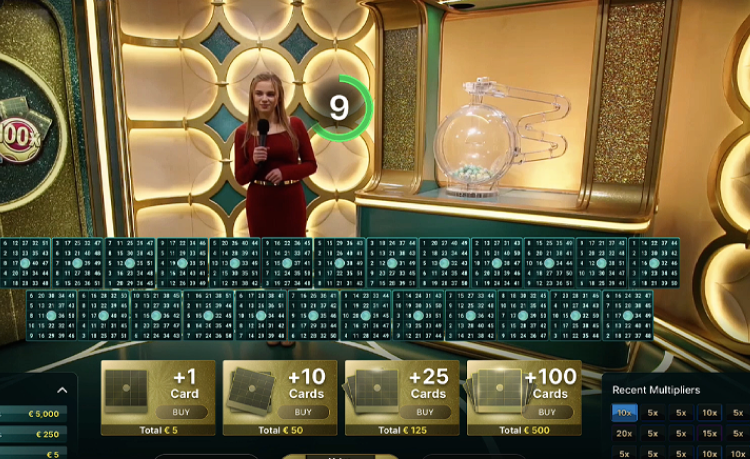 Play Mega Ball Live online Play Mega Ball Live online