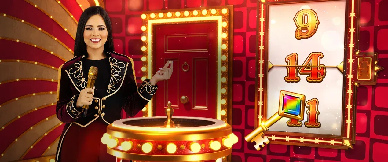 Lerne, wie und wo du Red Door Roulette Live spielen kannst