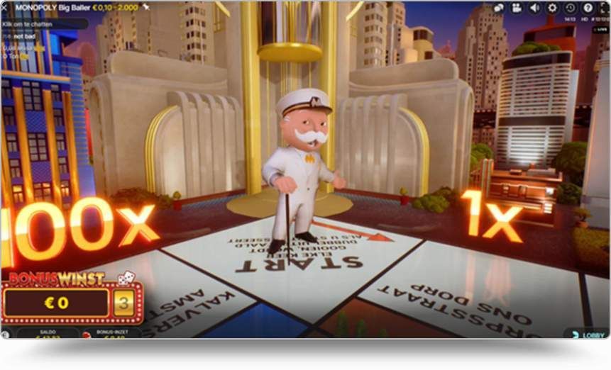 Monopoly Big Baller online Jugar en vivo Monopoly Big Baller