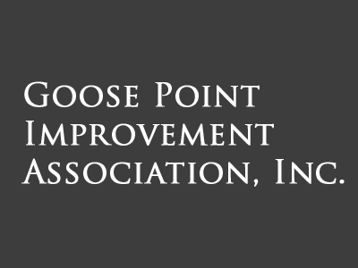 Goose Point Improvement Association, Inc.