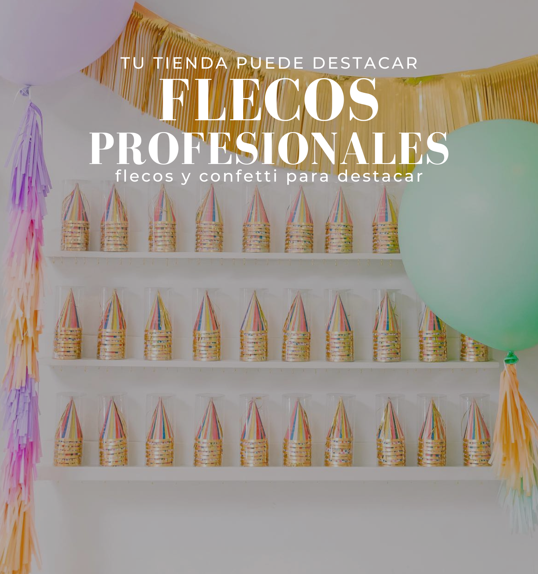 GUIRNALDAS FLECOS PAPEL SEDA PERSONALIZABLE ARCOIRIS ORGULLO