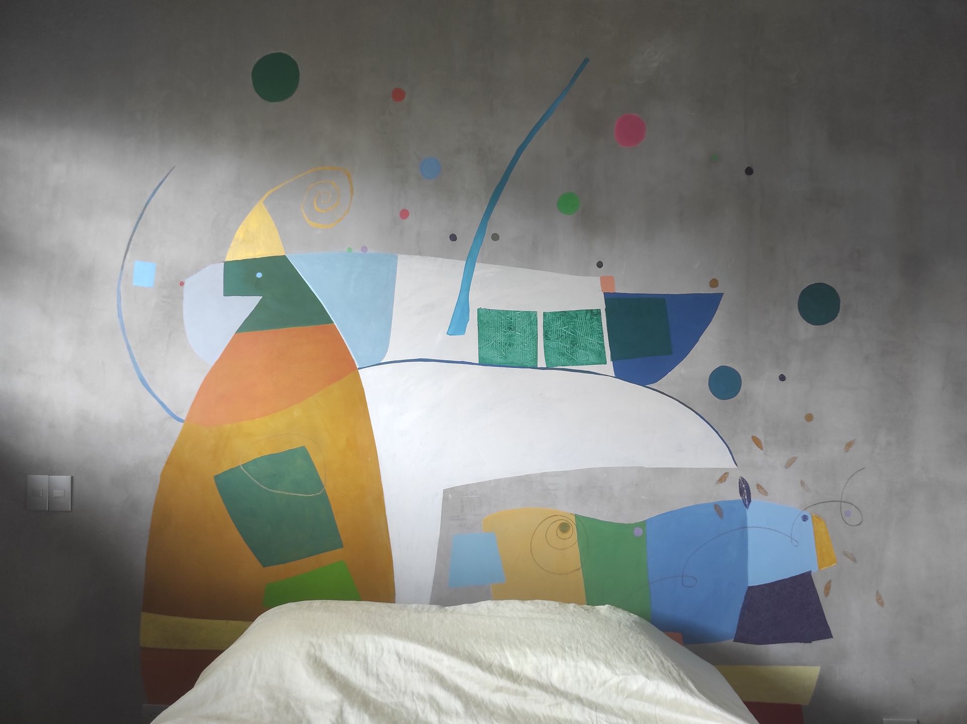 peinture murale au costa rica