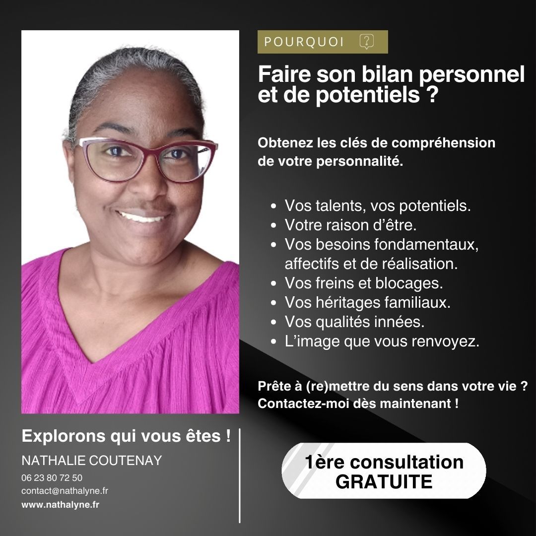Bilan personnel et de potentiels - comportements limitants
