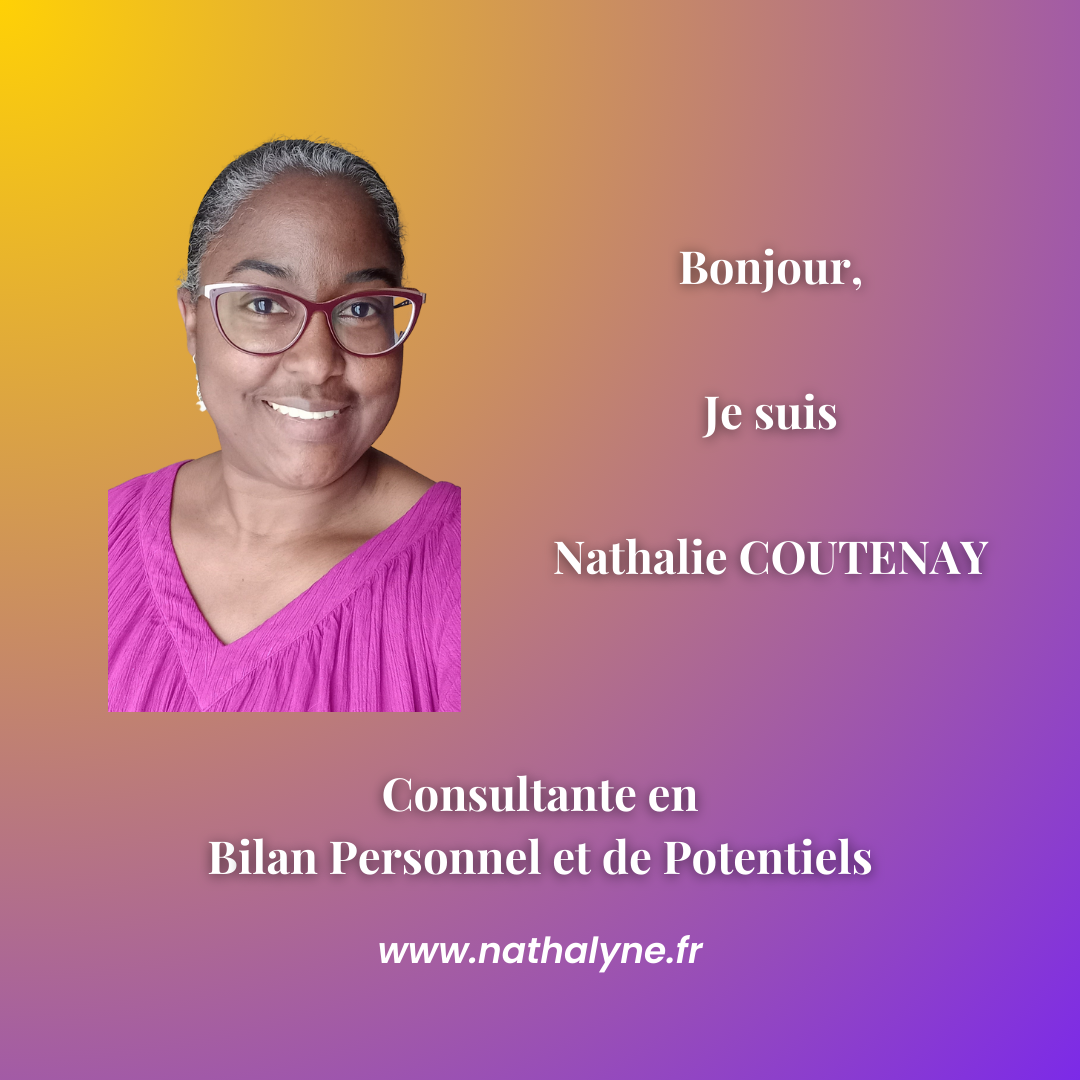 Nathalie COUTENAY consultante en Bilan Personnel et de Potentiels Introspectif Nathalyne. www.nathalyne.fr