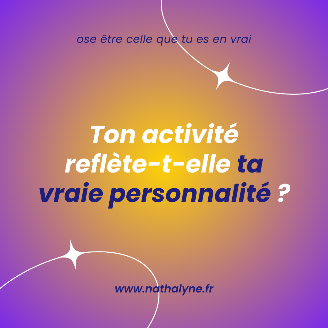 Dans cette publication découvre ce que tu vas apprendre ou ré apprendre sur toi en investissant sur toi avec ton bilan de potentiel. Nathalie COUTENAY t'accompagne à faire ton bilan de potentiels introspectif pour mieux te connaître et mieux te comprendre. www.nathalyne.fr