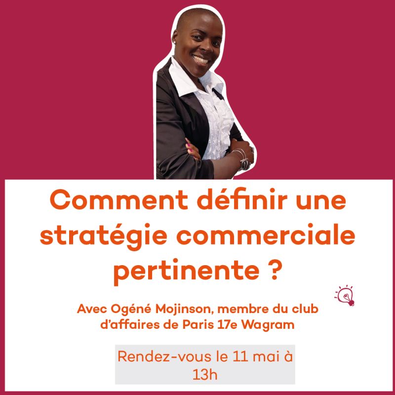 Élaborer une Stratégie Commerciale efficace