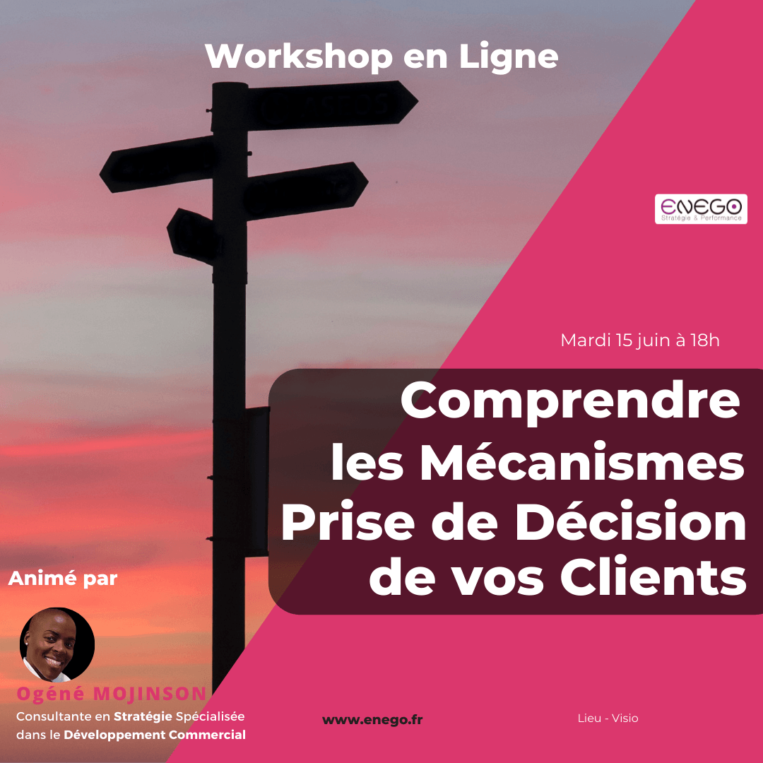 comprendre les mécanismes de prise de décision de mes cibles