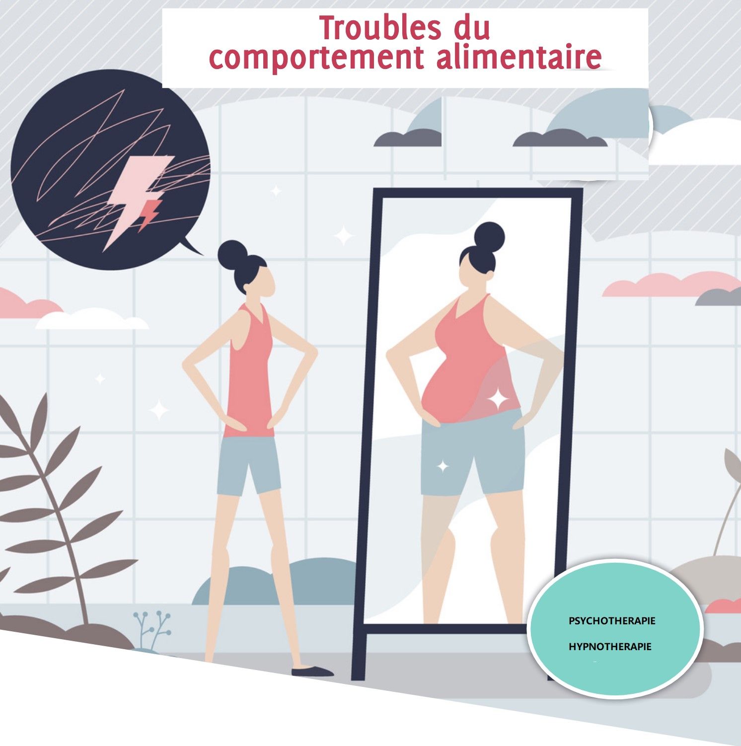 TCA troubles comportement alimentaire compulsion anorexie image du corps boulimie lyon hyperphagie hypnothérapie psychothérapie Lyon