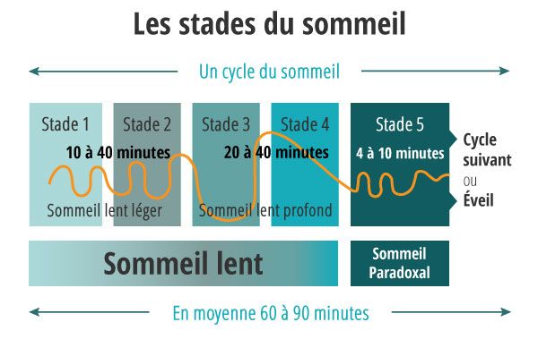 Phases sommeil hypnose Lyon insomnies mieux dormir hypnothérapie Lyon