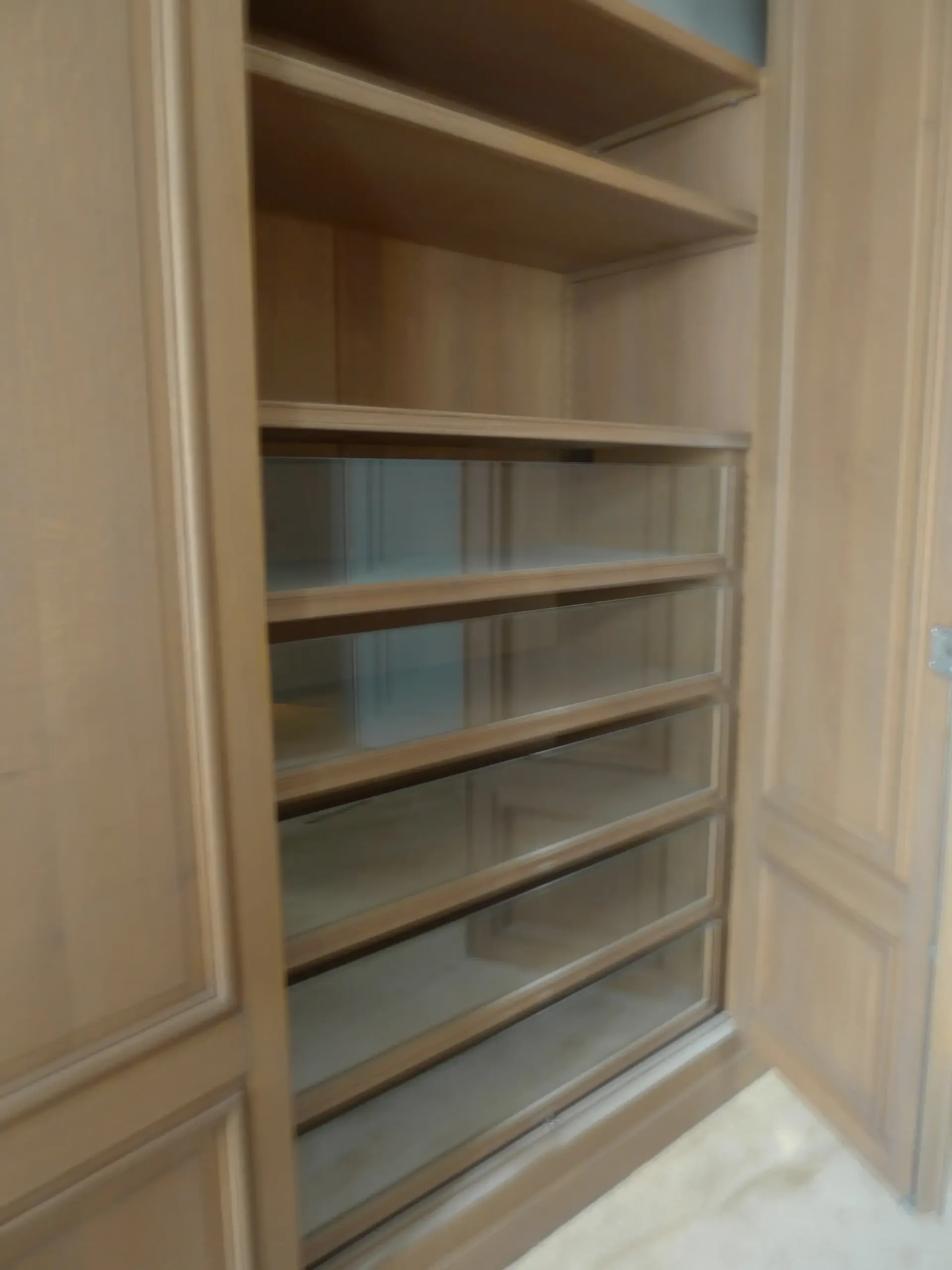 Dressing sur mesure - Rémy Motte décoration et aménagement d'intérieure