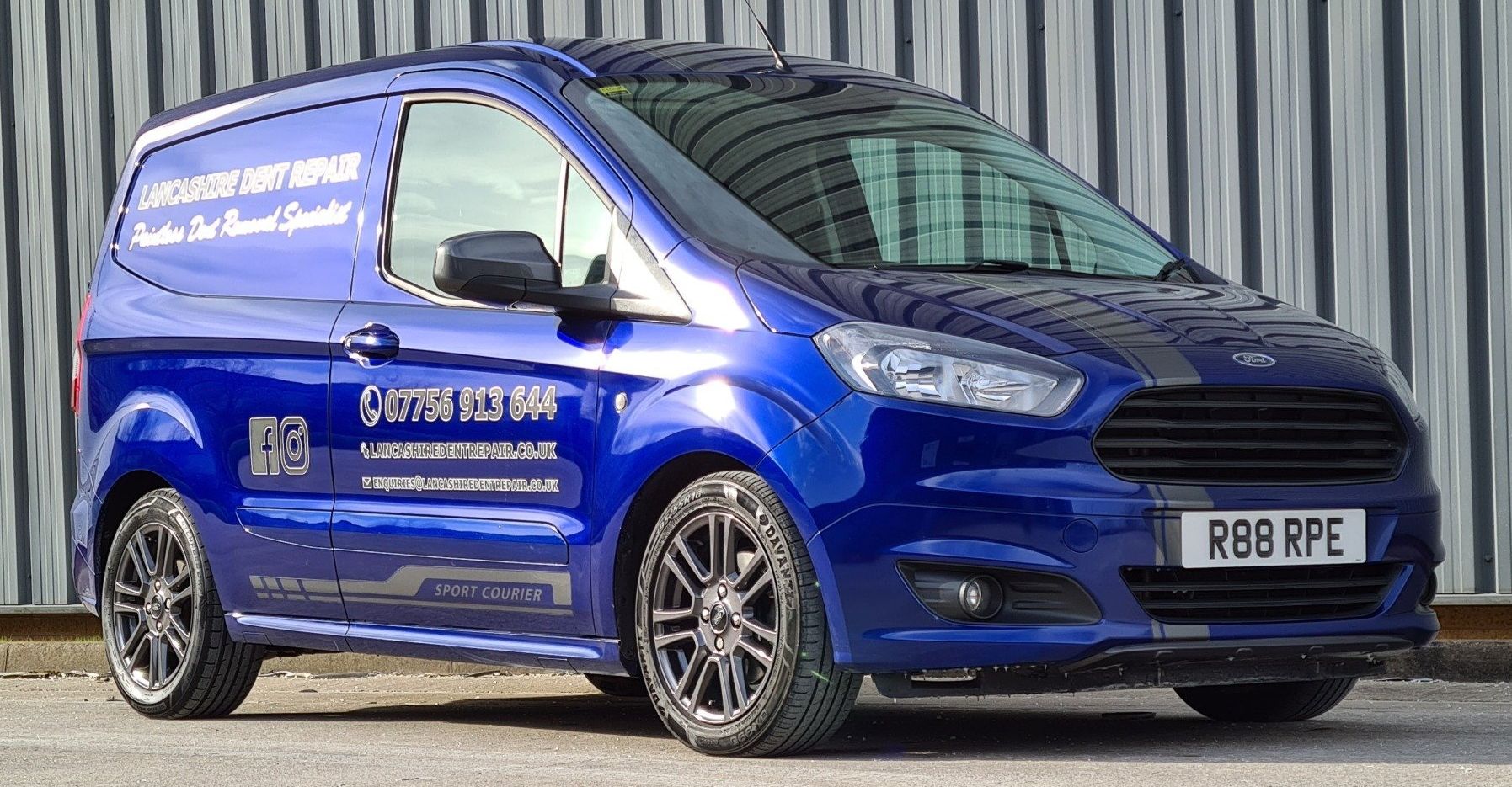 Lancashire Dent Repair Van