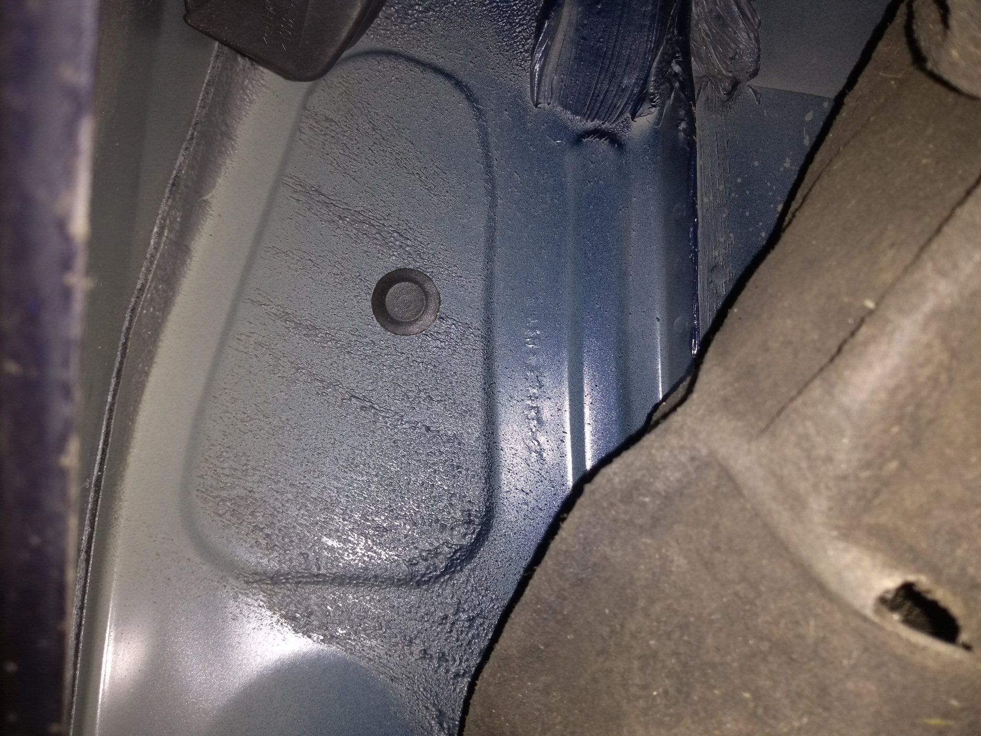 Drilled hole