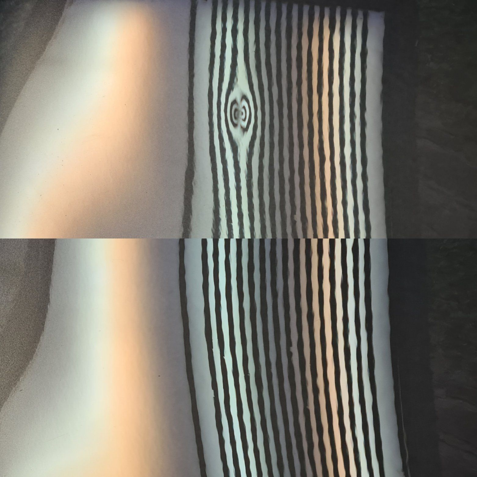 Before and after Paintless Dent Repair - Lancashire Dent Repair