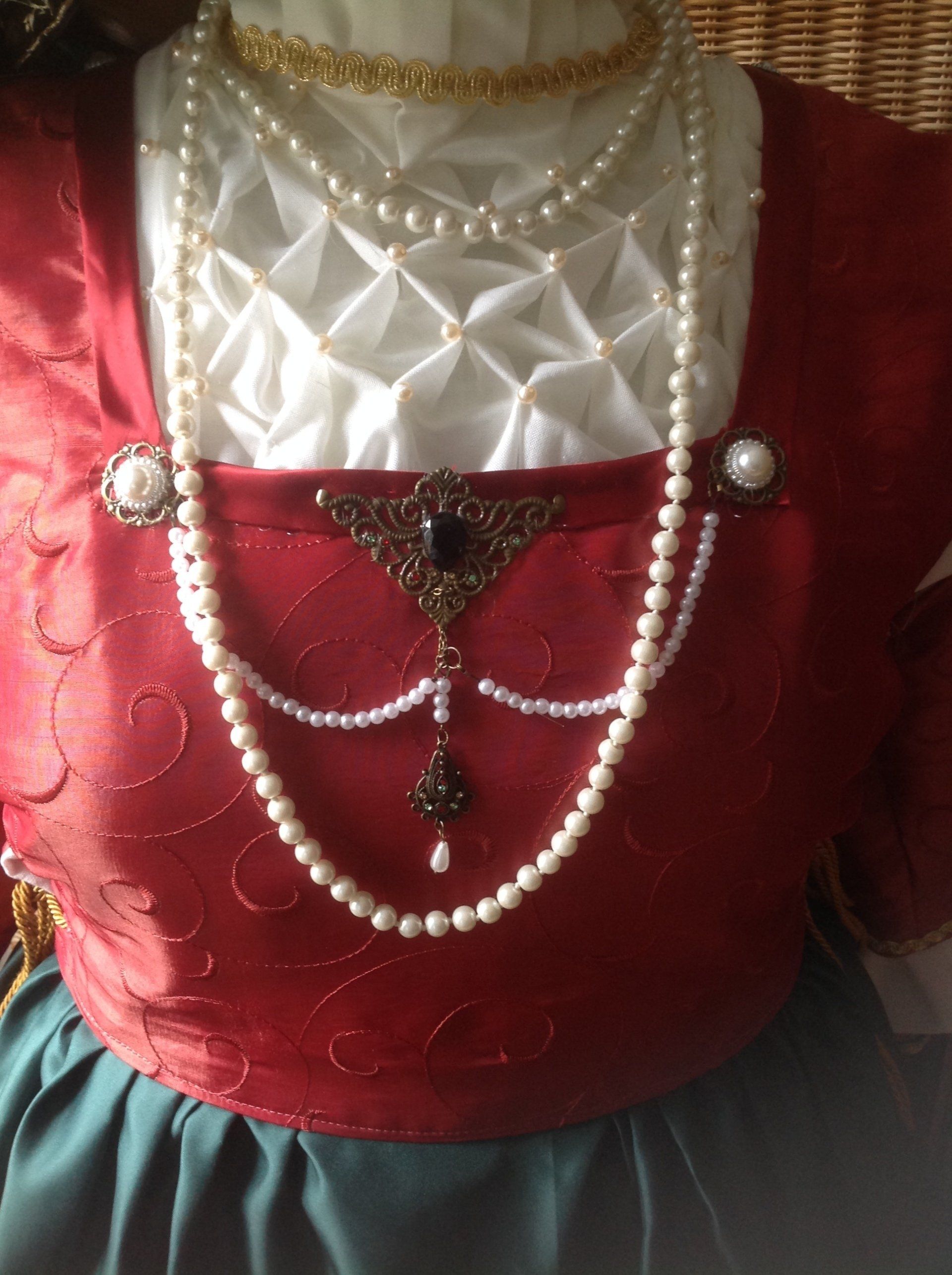 Accessoires für Renaissance Kleider