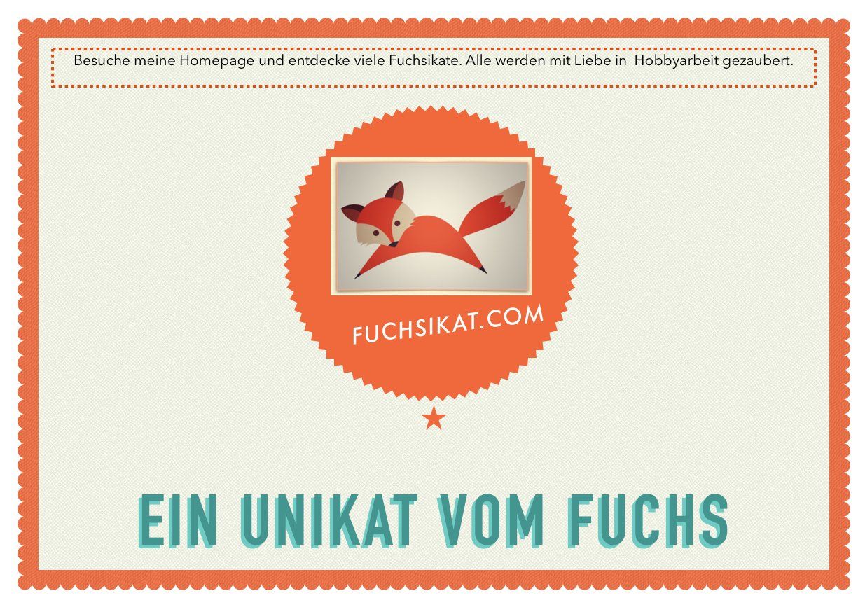 Ein Unikat vom Fuchs