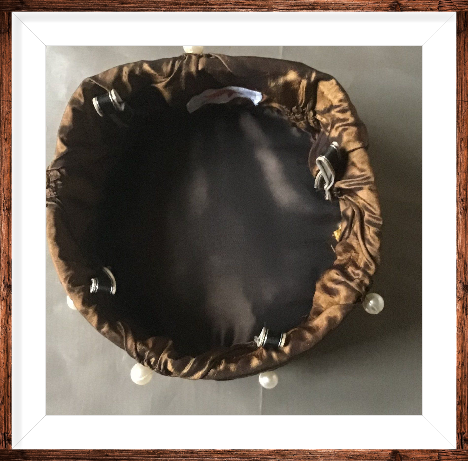 Pillbox Hut - Innenansicht