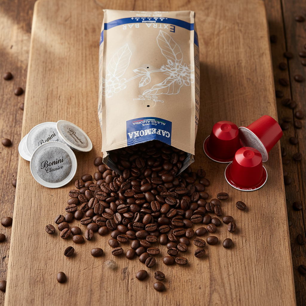 café
café grain
dosette ese