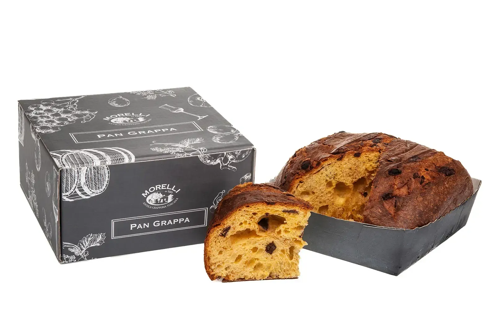Panettone Ponce italien chocolat brioche de Noël artisanal