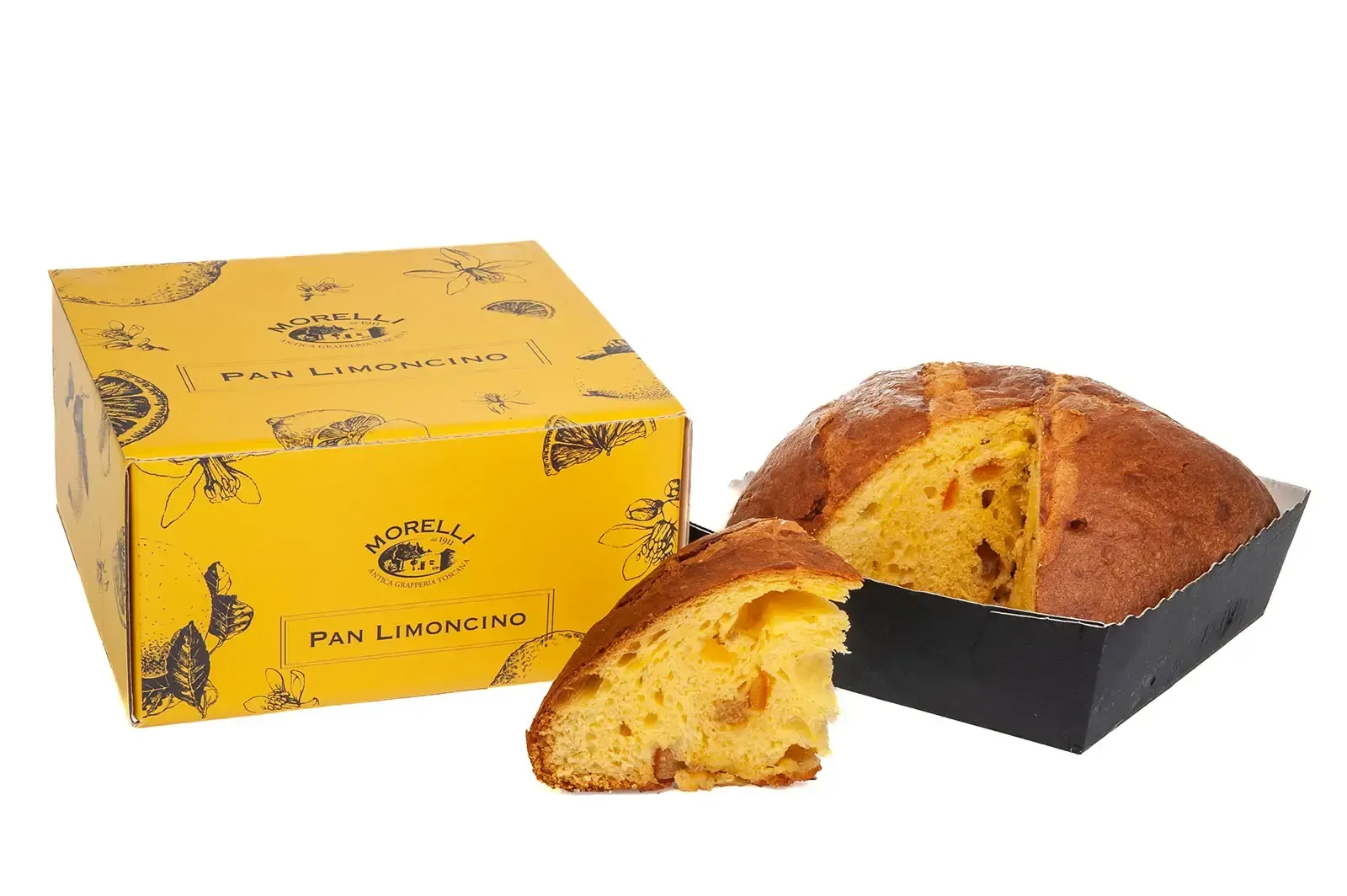 Panettone italien Balocco emballage rose cadeau Noël fêtes
