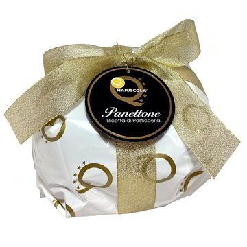 Balocco panettone italien emballage cadeau rouge brioche Noël