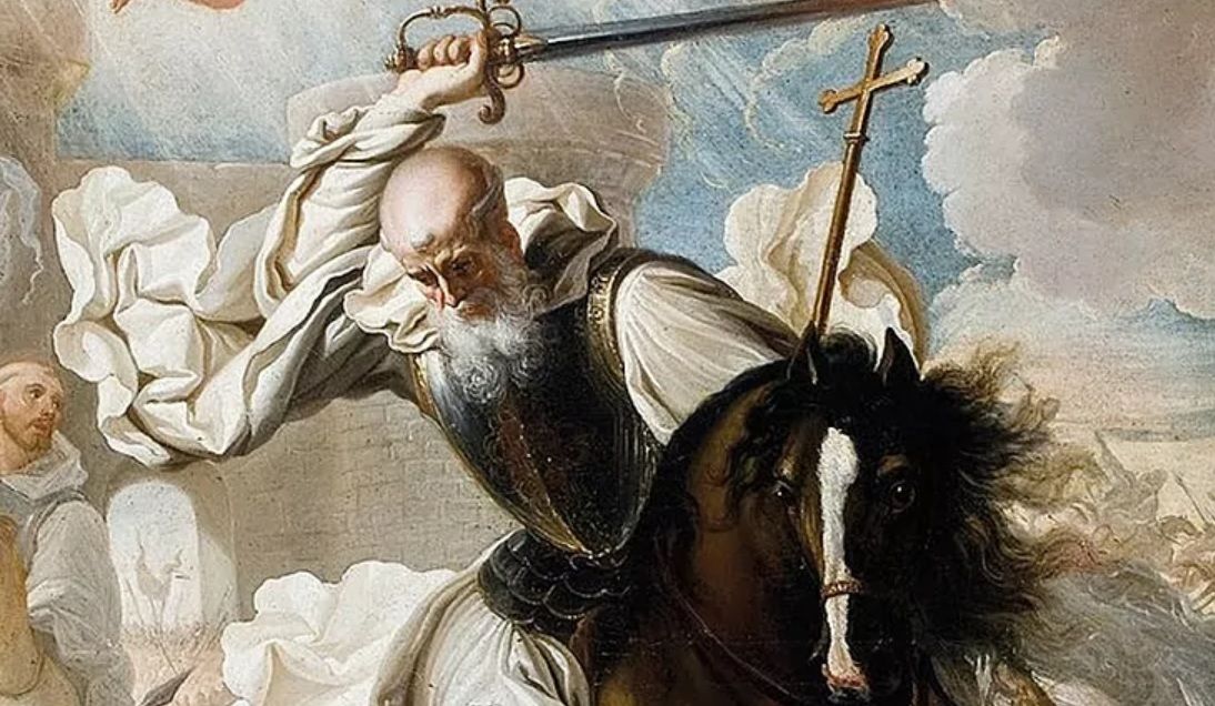 Pocas frases resumen tan acertadamente la naturaleza de aquellos hombres, mitad monjes, mitad soldad