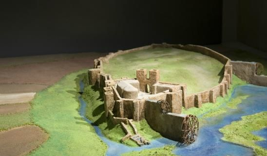 SISTEMA HIDRÁULICO DEFENSIVO EN CALATRAVA LA VIEJA